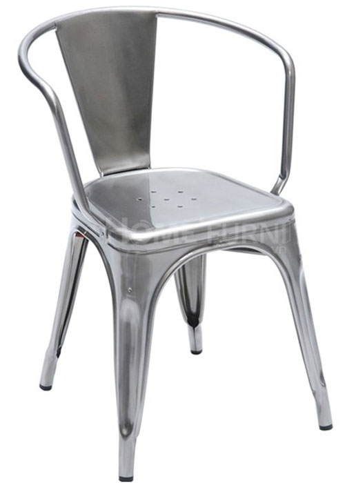 Ghế ăn TOLIX A56 xám bạc